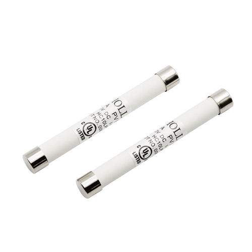 圆柱形熔断器 - HC10LPV - Holly/Hollyfuse/Hollyland - GPV 级 / 直流 / 光伏应用