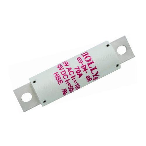 快速熔断器 - HBE series - Holly/Hollyfuse/Hollyland - aR 级 / 直流 / 高速