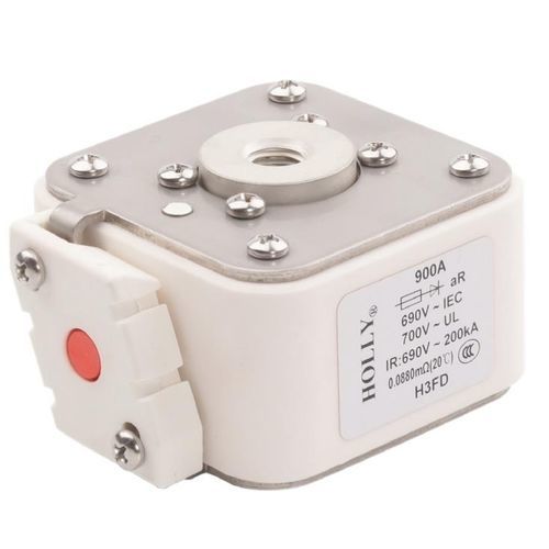 方形熔断器 - H3FD series - Holly/Hollyfuse/Hollyland - 快速 / aR 级 / 高速