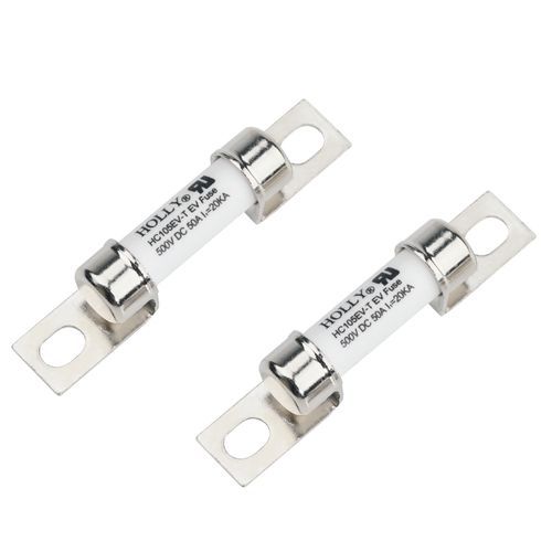 圆柱形熔断器 - 105EV series - Holly/Hollyfuse/Hollyland - 直流 / 用于汽车 / 用于电池