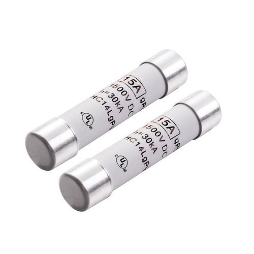 GPV级熔断器 - 14LgPV series - Holly/Hollyfuse/Hollyland - 直流 / 高电压 / 光伏应用