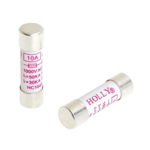 圆柱形熔断器 - HC10aR-C series - Holly/Hollyfuse/Hollyland - aR 级 / 直流 / 低电压