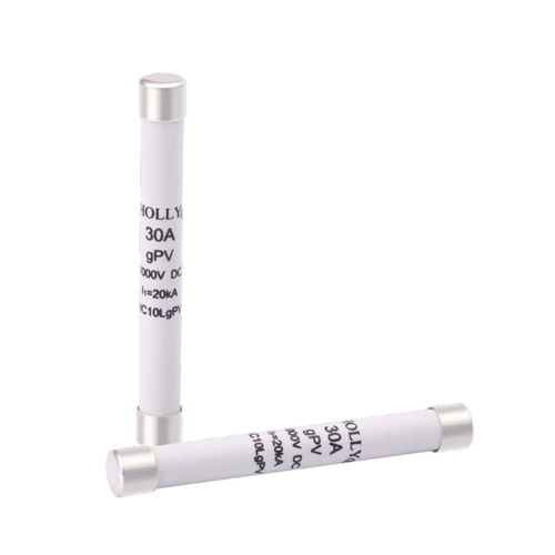 直流熔断器 - HC10LgPV series - Holly/Hollyfuse/Hollyland - 高电压 / 光伏应用