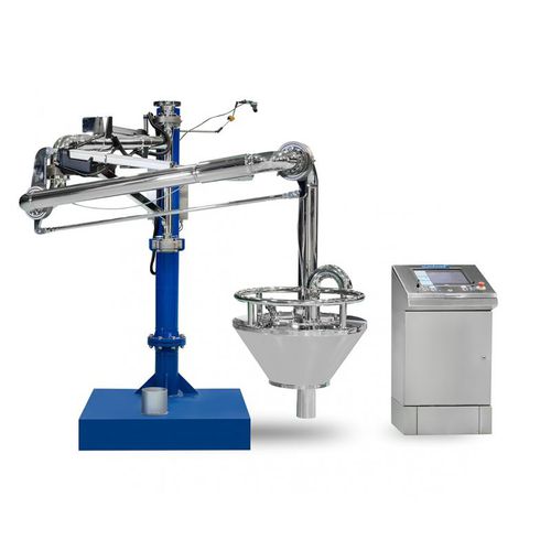 从上部装载输油臂 - LA135Y - Zipfluid srl - 用于传输液体