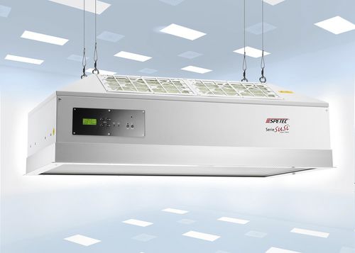 无菌室层流模块 - FMS "SuSi" series - Spetec GmbH - 无颗粒