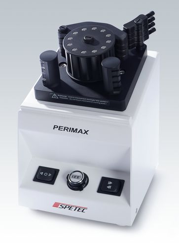 蠕动泵 - Perimax 12 - Spetec GmbH - 用于化学品 / 步进式电机驱动 / 实验室
