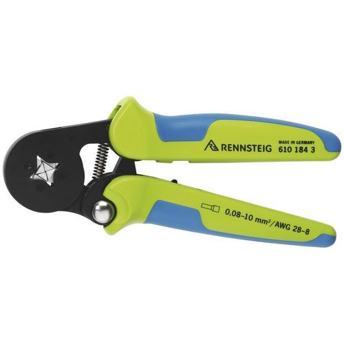 手动压管工具 - PEW 8.184 - RENNSTEIG WERKZEUGE GMBH - 用于电缆标志桩 / 用于线