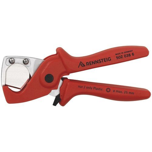 塑料截管器 - 502 038 6 - RENNSTEIG WERKZEUGE GMBH - 手提式