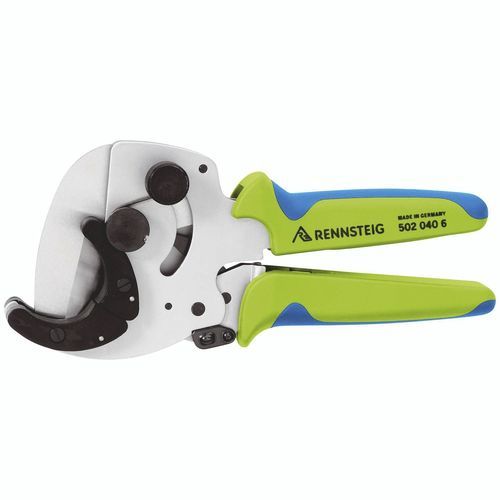 塑料截管器 - 502 040 6 - RENNSTEIG WERKZEUGE GMBH - 铝制 / 棘轮