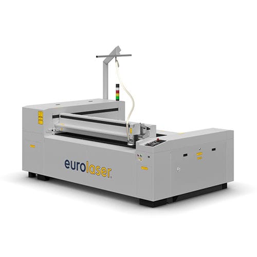 CO2激光切割机 - eurolaser L-1200 - eurolaser GmbH/德国eurolaser - 用于合成材料 / 用于织物 / 用于塑料