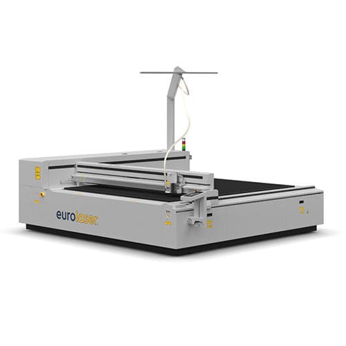 CO2激光切割机 - eurolaser 2XL-3200 - eurolaser GmbH/德国eurolaser - 用于塑料 / 木材 / 用于织物