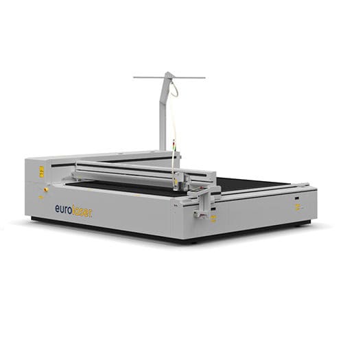 CO2激光切割机 - eurolaser 3XL-3200 - eurolaser GmbH/德国eurolaser - 用于合成材料 / 用于织物 / 用于塑料