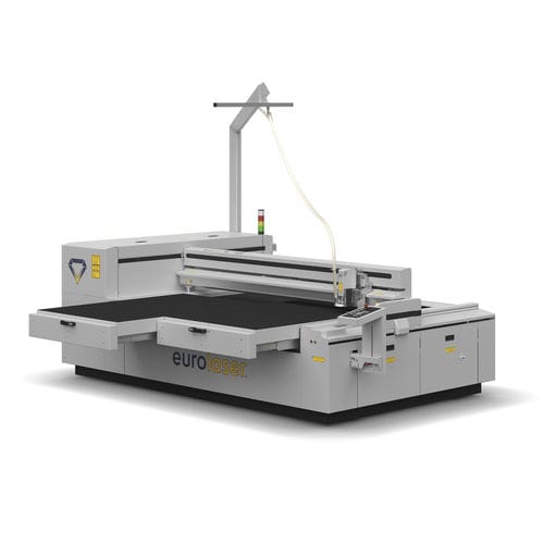自动喂料系统 - eurolaser Twin Table System - eurolaser GmbH/德国eurolaser - 双台式 / 用于切割机 / 材料
