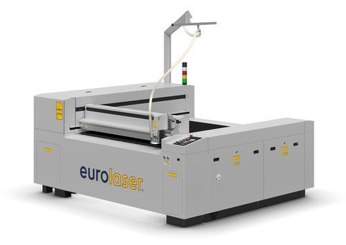 CO2激光切割机 - eurolaser M-1600 - eurolaser GmbH/德国eurolaser - 用于塑料 / 木材 / 用于织物