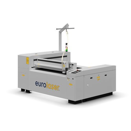 CO2激光切割机 - eurolaser M-1200 - eurolaser GmbH/德国eurolaser - 用于塑料 / 木材 / 用于织物