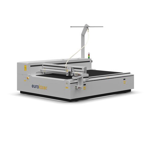 CO2激光切割机 - eurolaser L-3200 - eurolaser GmbH/德国eurolaser - 用于塑料 / 木材 / 用于织物