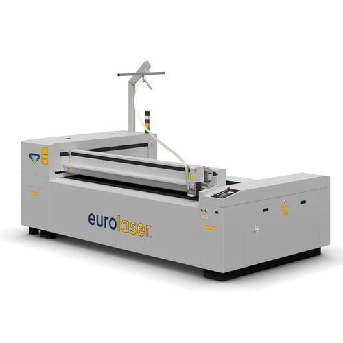 CO2激光切割机 - eurolaser XL-1200 - eurolaser GmbH/德国eurolaser - 用于合成材料 / 用于织物 / 用于塑料