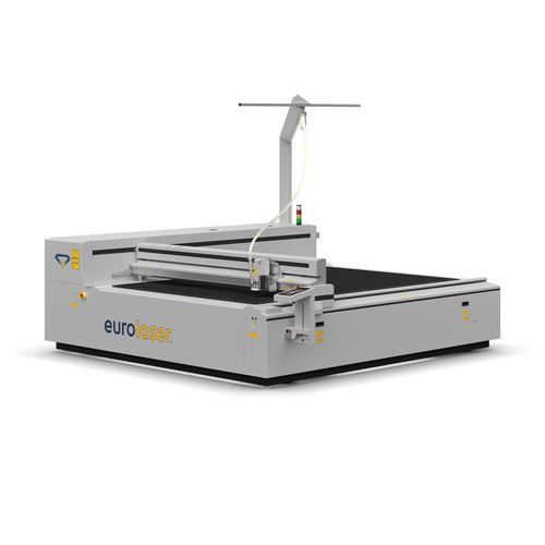 CO2激光切割机 - eurolaser XL-3200 - eurolaser GmbH/德国eurolaser - 用于合成材料 / 用于织物 / 用于塑料