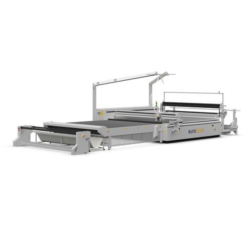 扁平地毯输送带 -  eurolaser Conveyor System - eurolaser GmbH/德国eurolaser - 金属