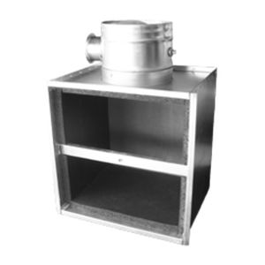 建筑风机 - PR / RM-NCD series - ALNOR Ventilation Systems - 轴向 / 排气 / 静压箱