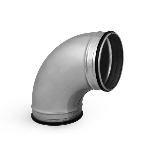 液压接头 - BP series - ALNOR Ventilation Systems - 承插式 / 肘型 / 铝制