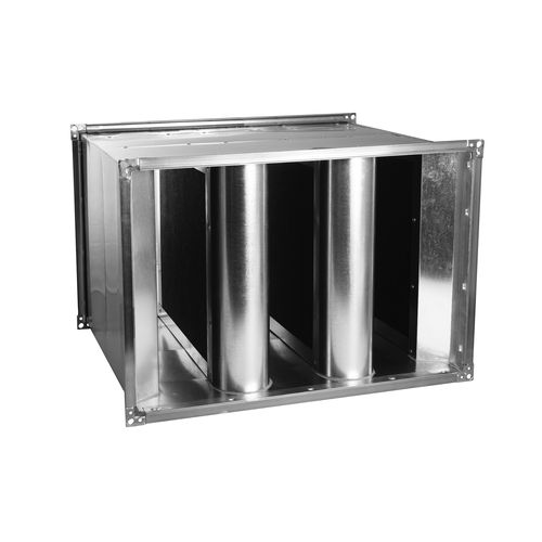 通风消声器 - SLC - ALNOR Ventilation Systems - 用于导管 / 空调用 / 钢