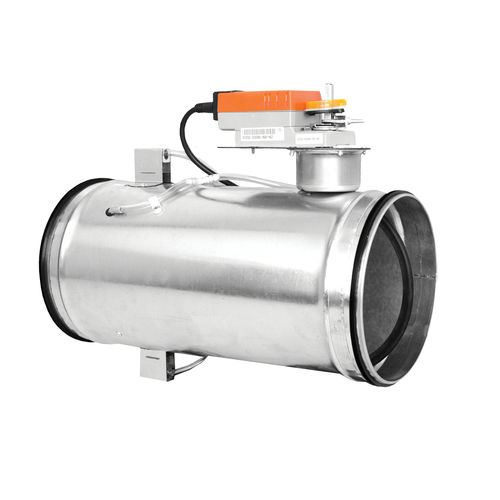 容积式流量调节器 - RAVAV / RAVAV-Q - ALNOR Ventilation Systems - 用于空气 / 采暖通风空调