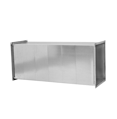 硬风管 - Q series - ALNOR Ventilation Systems - 长方形 / 铝制 / 电镀钢