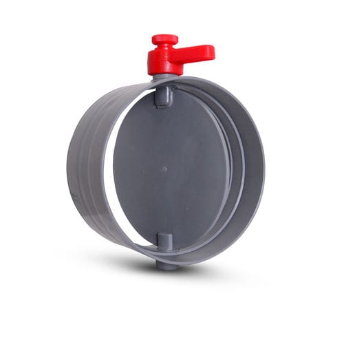振动缓冲器 - PVC-DATF - ALNOR Ventilation Systems - 气动 / 用于管道系统 / 工业