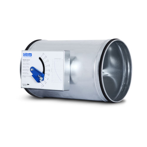 容积式流量调节器 - RACAV - ALNOR Ventilation Systems - 压差 / 用于空气 / HVAC暖通空调系统