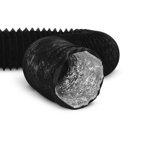 挠性风管 - COM-F - ALNOR Ventilation Systems - PVC / 铝制 / 用于通风