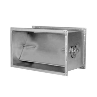 长方形空气挡板 - DSQ series - ALNOR Ventilation Systems