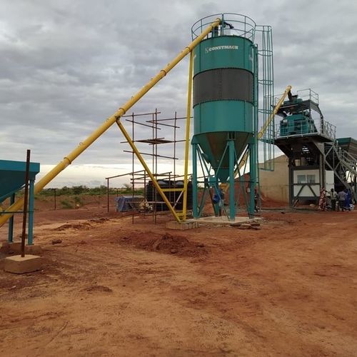 移动式混凝土搅拌站 - CONSTMACH Concrete Plants & Crushers - 紧凑型 / 自动 / 单轴