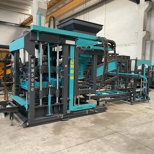 混凝土铺路砌块生产机 - BS-20 - CONSTMACH Concrete Plants & Crushers - 自动 / 手动