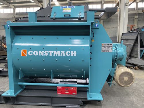 桨叶混合机 - CTS series - CONSTMACH Concrete Plants & Crushers - 卧式 / 分批 / 用于固体