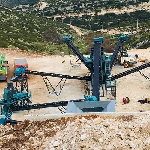 固定式破碎机 - CONSTMACH Concrete Plants & Crushers - 大容量 / 次级 / 初级