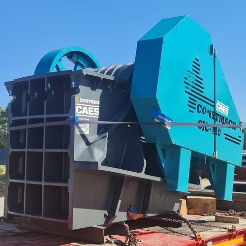 颚式破碎机 - CJC-110 - CONSTMACH Concrete Plants & Crushers - 固定式 / 大容量 / 次级