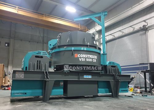 立轴冲击破碎机 - VSI 900 - CR	 - CONSTMACH Concrete Plants & Crushers - 固定式 / 大容量 / 砂石生产