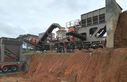圆锥破碎筛选设备 - JC-1 - CONSTMACH Concrete Plants & Crushers - 移动式 / 细粒 / 大容量