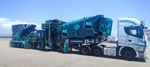 - JS-3 - CONSTMACH Concrete Plants & Crushers - / /