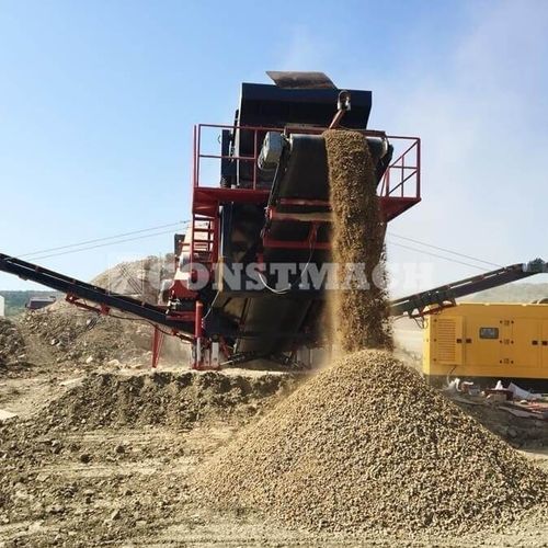 反击破碎机 - PI-1 - CONSTMACH Concrete Plants & Crushers - 移动式 / 初级 / 大容量