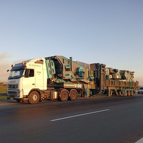 立轴冲击破碎机 - V-90 - CONSTMACH Concrete Plants & Crushers - 移动式 / 砂石生产 / 细粒
