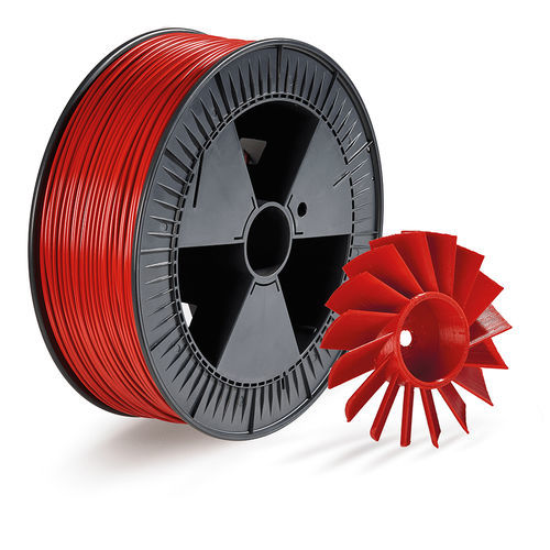 3D打印ABS打印丝 - FIL-A-ABS® - GEHR Kunststoffwerk - 1,75 mm / 2,85 mm / 红色