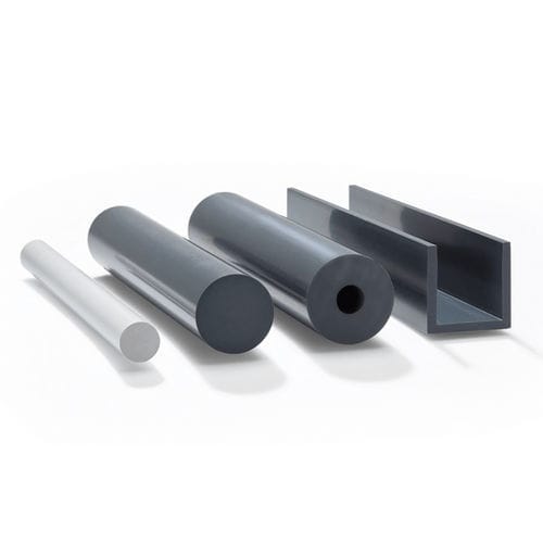 PVC棒 - PVC-U® - GEHR Kunststoffwerk