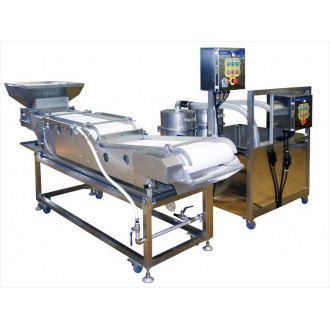带式输送机 - NSK-800 - Nikko Co., Ltd. - 倾斜 / 排干 / 真空