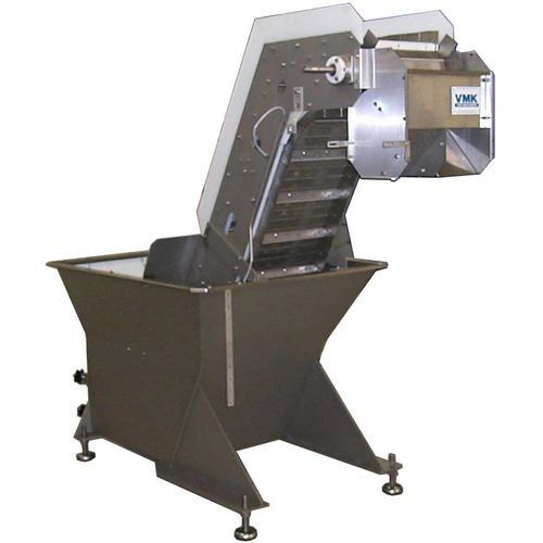 送料漏斗 - VMK50 - VMK Fish Machinery - 升降 / 鱼类 / 带传送带