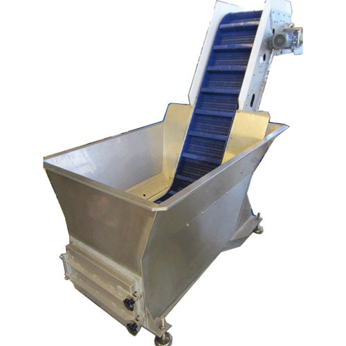 升降漏斗 - VMK52 - VMK Fish Machinery - 鱼类 / 用于喂料机 / 带传送带