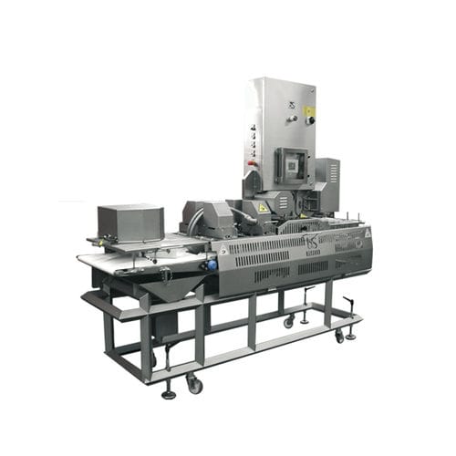 线切割机 - tbs120 - B.S. SRL - 用于食品 / PLC控制 / 悬臂