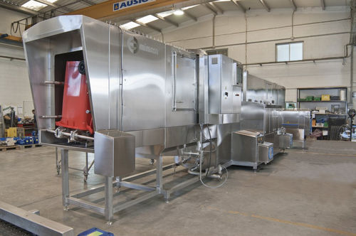 槽清洗机 - Mimasa Washing Technologies - 水 / IBC集装桶 / 坚固