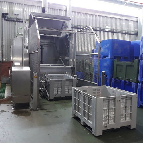 侧边装载式垃圾桶垫圈 - LC-1500 - Mimasa Washing Technologies - 自动